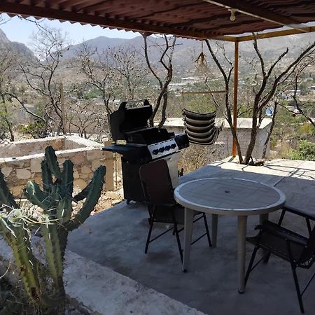 Cabana De Descanso El Garambullo San Antonio de la Cal Exteriör bild