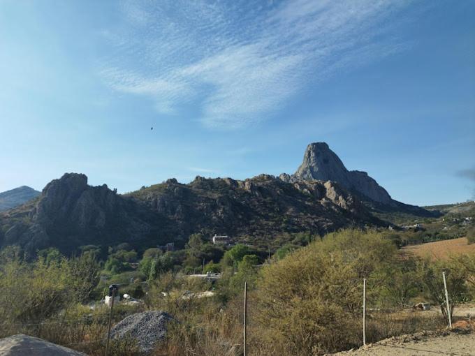 Cabana De Descanso El Garambullo San Antonio de la Cal Exteriör bild