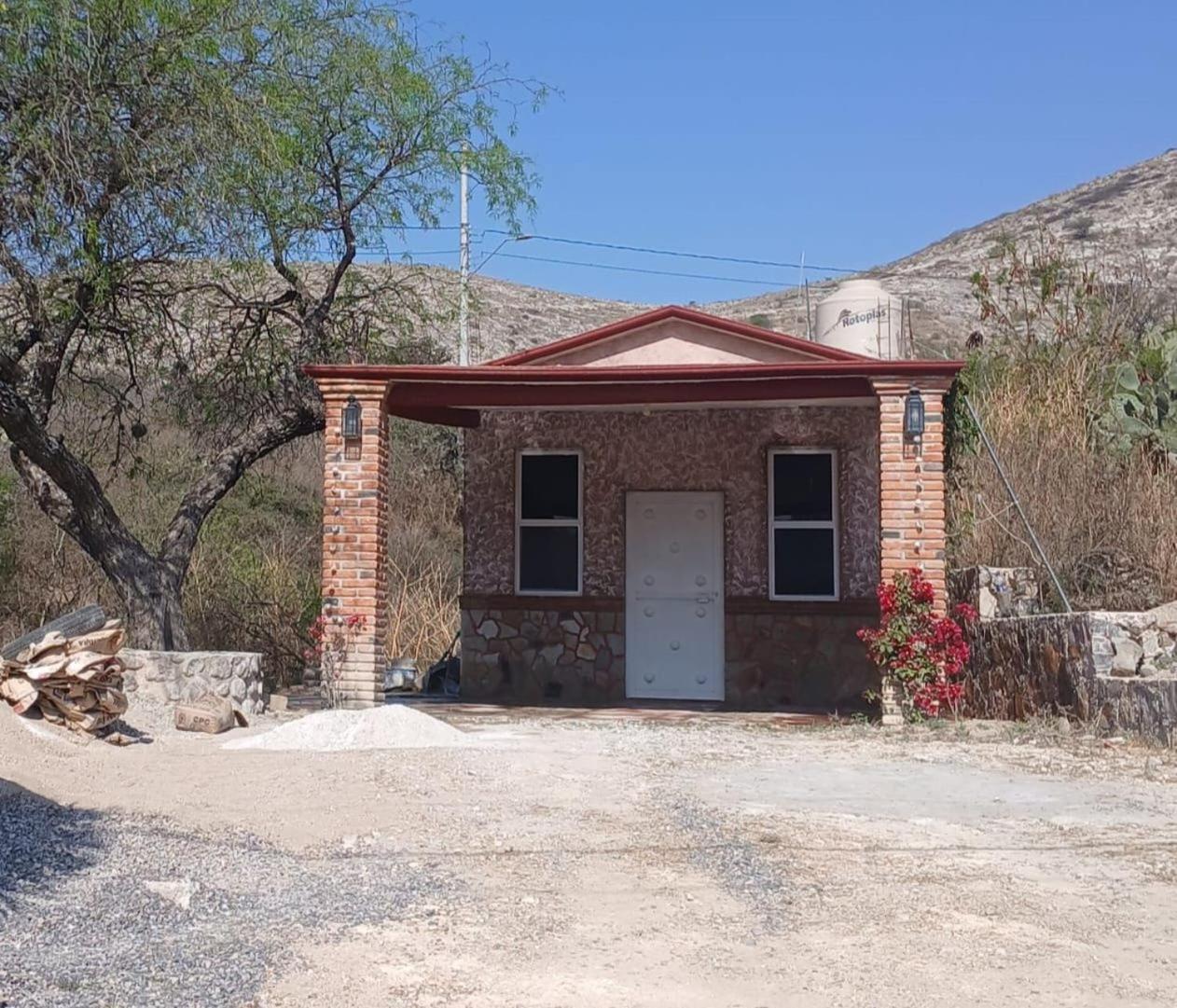 Cabana De Descanso El Garambullo San Antonio de la Cal Exteriör bild
