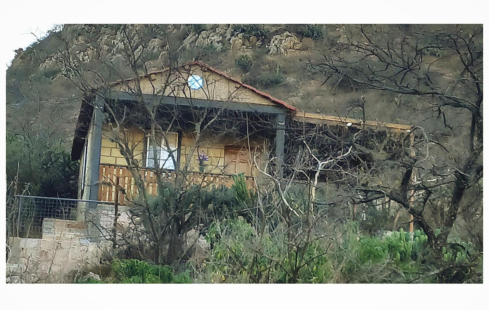 Cabana De Descanso El Garambullo San Antonio de la Cal Exteriör bild