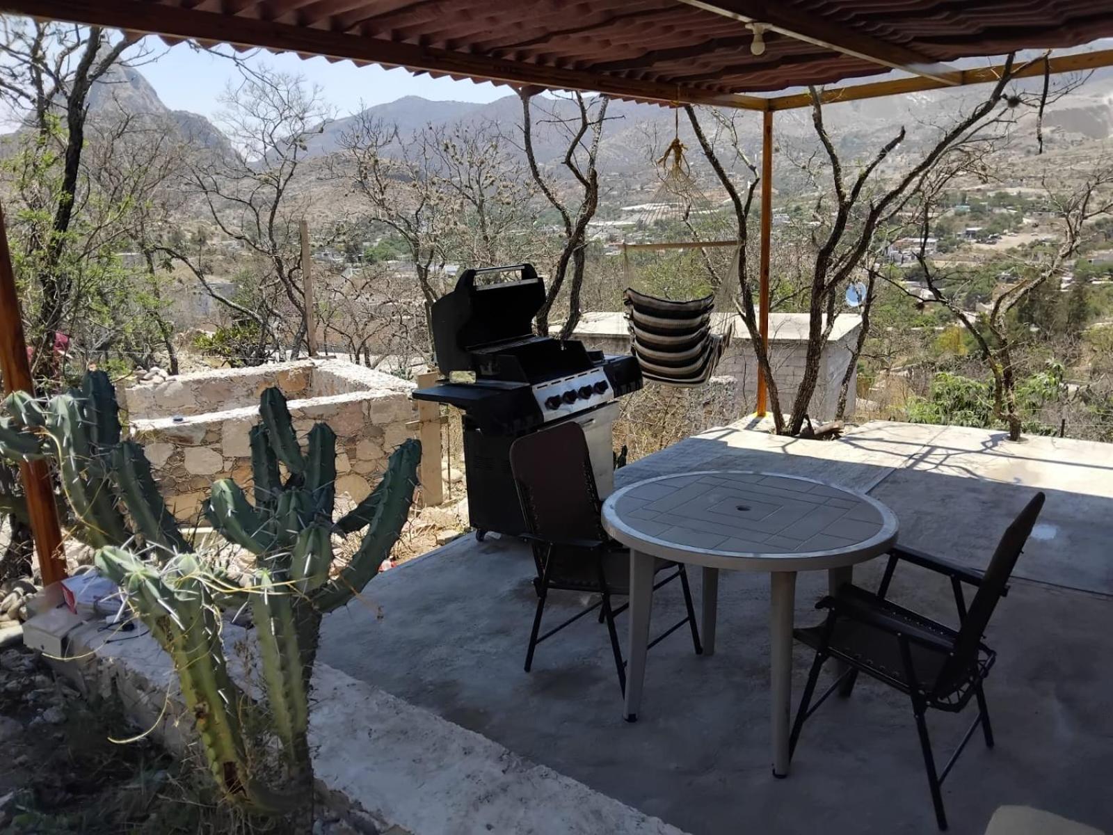 Cabana De Descanso El Garambullo San Antonio de la Cal Exteriör bild